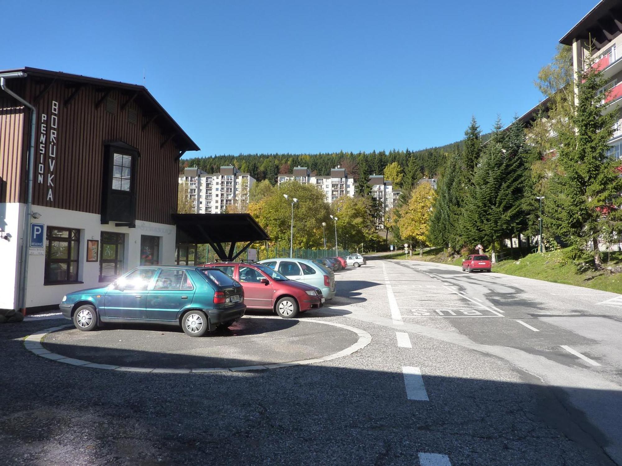 Pension Boruvka Spindleruv Mlyn Exterior photo