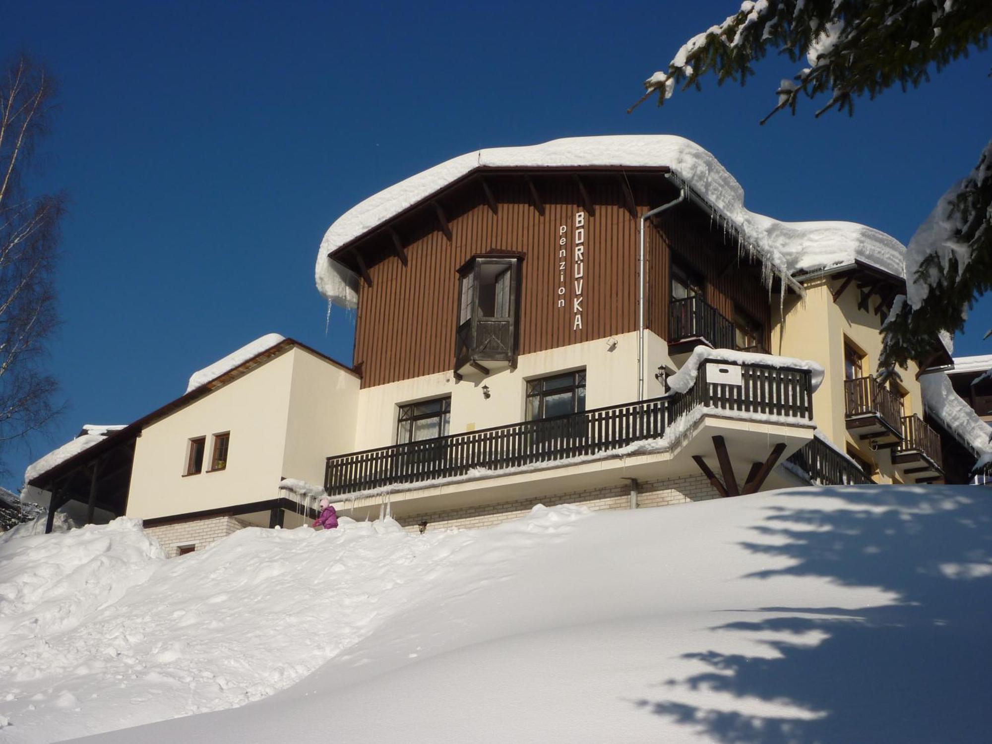 Pension Boruvka Spindleruv Mlyn Exterior photo