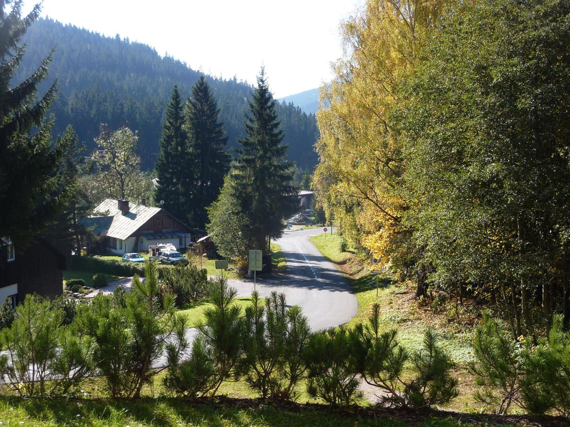 Pension Boruvka Spindleruv Mlyn Exterior photo
