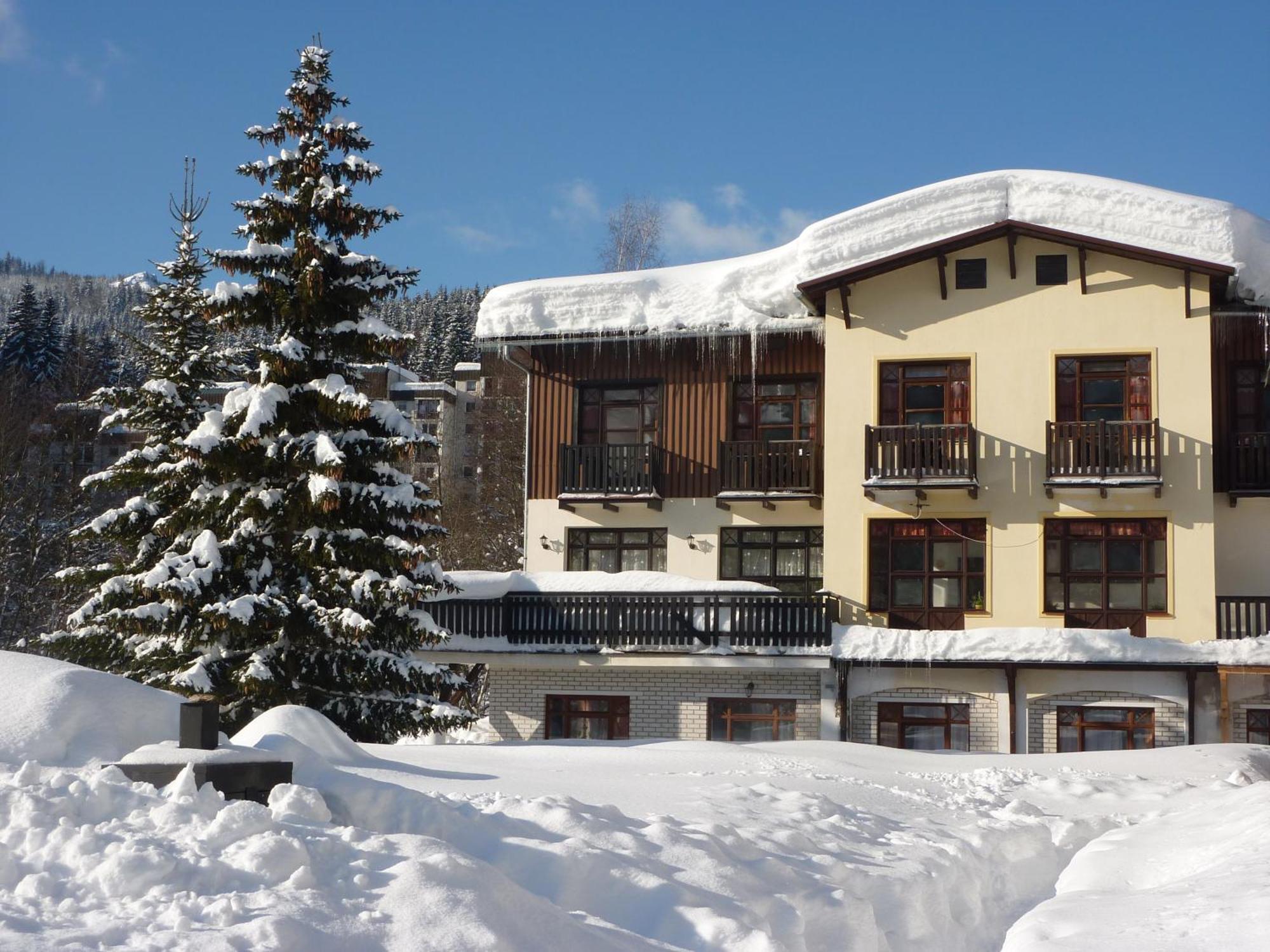 Pension Boruvka Spindleruv Mlyn Exterior photo
