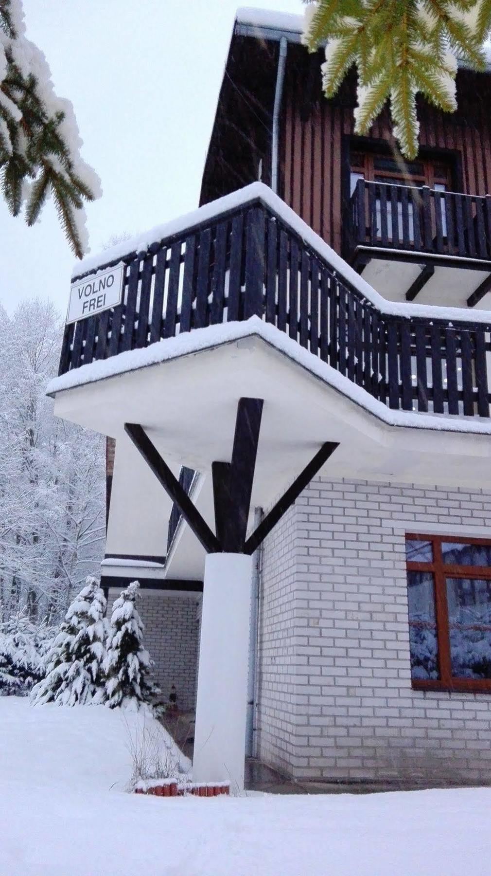 Pension Boruvka Spindleruv Mlyn Exterior photo
