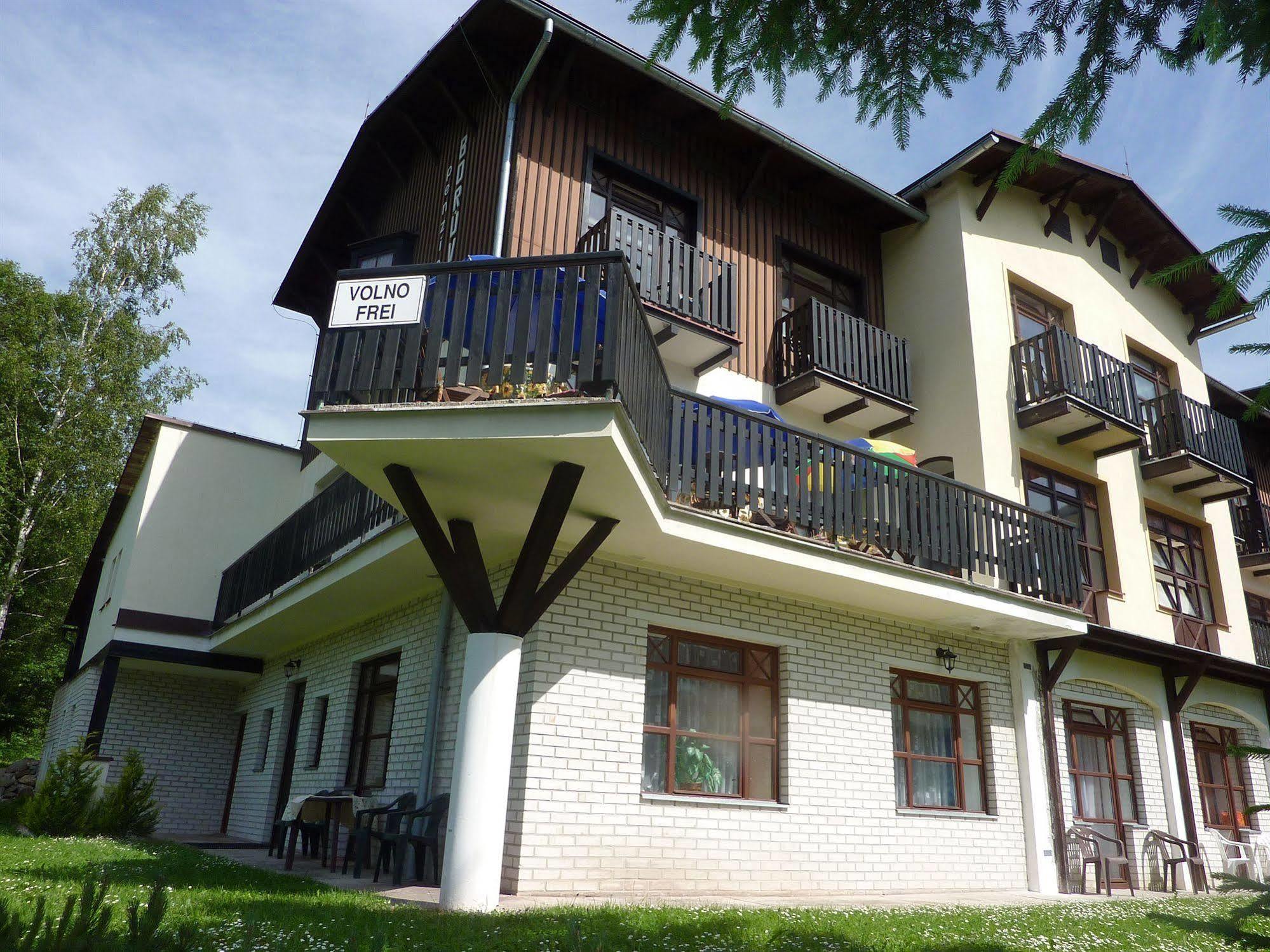 Pension Boruvka Spindleruv Mlyn Exterior photo